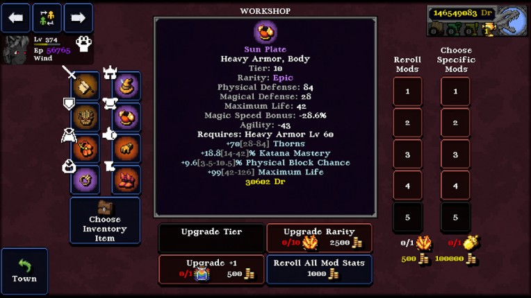 Legends of Dragaea: Idle Dungeons screenshot