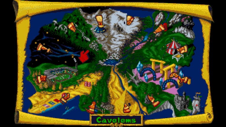 Lemmings 2: The Tribes screenshot