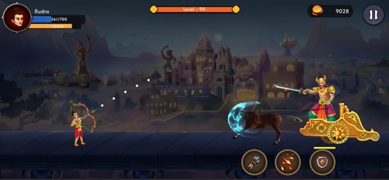 Little Archer - Ramayana War screenshot