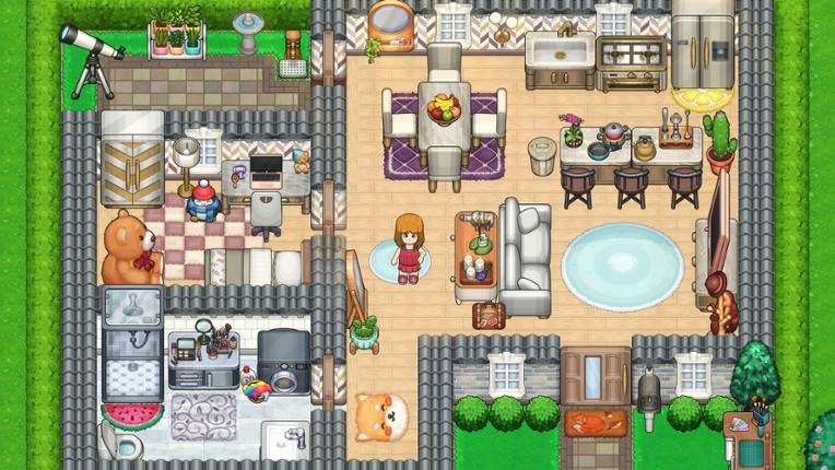 Little Sim World screenshot