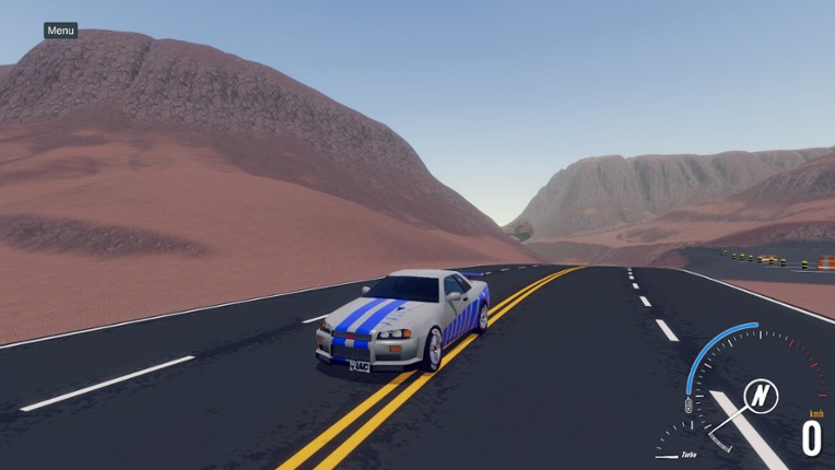 Luna Drift screenshot