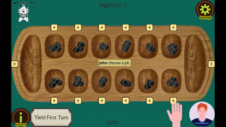 Mancala screenshot
