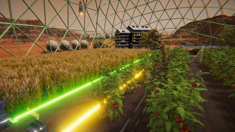 Mars Colony Builder screenshot