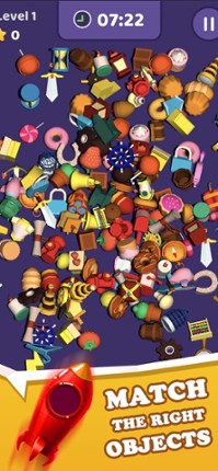 Match 3D Master! screenshot