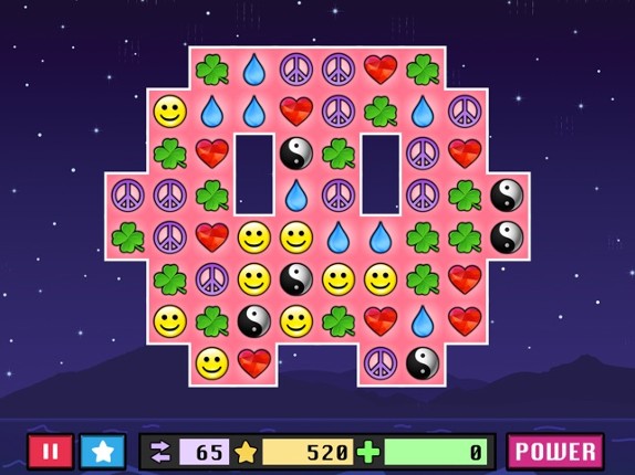 Matching in the Rain - A relaxing match 3 puzzle game Image