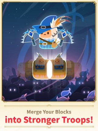 Merge Tactics: Castle Defense screenshot