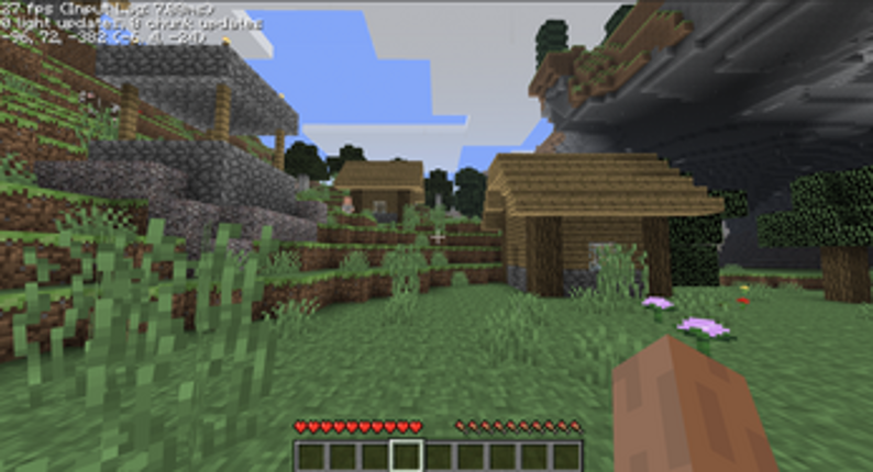 Minecraft Websim Edition screenshot