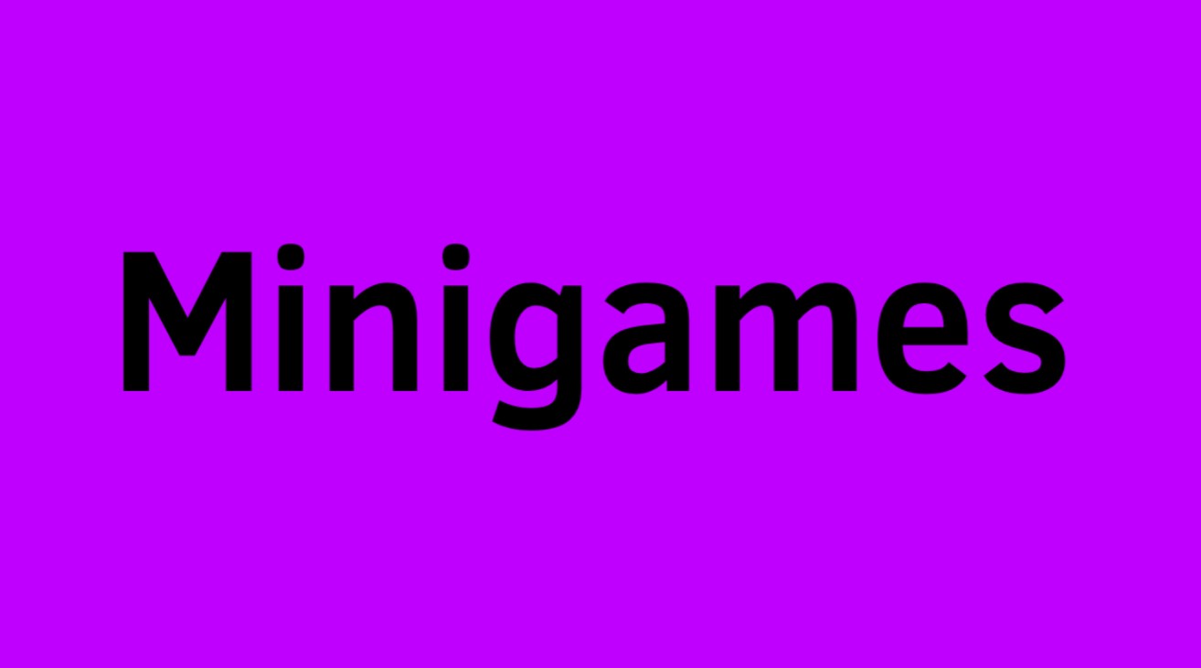 Games like Minigames