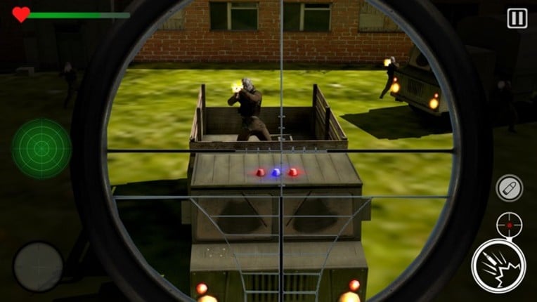 Mistress Sniper - Sharpshooter screenshot