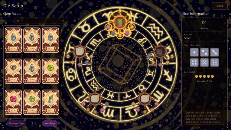 MODice screenshot