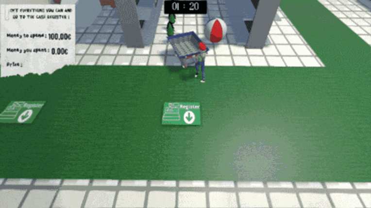 Mom sent me Grocery Shopping Image