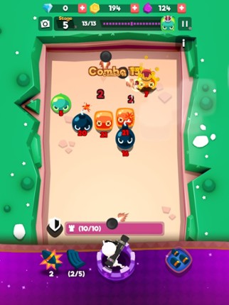 Monster Brick Breakers screenshot