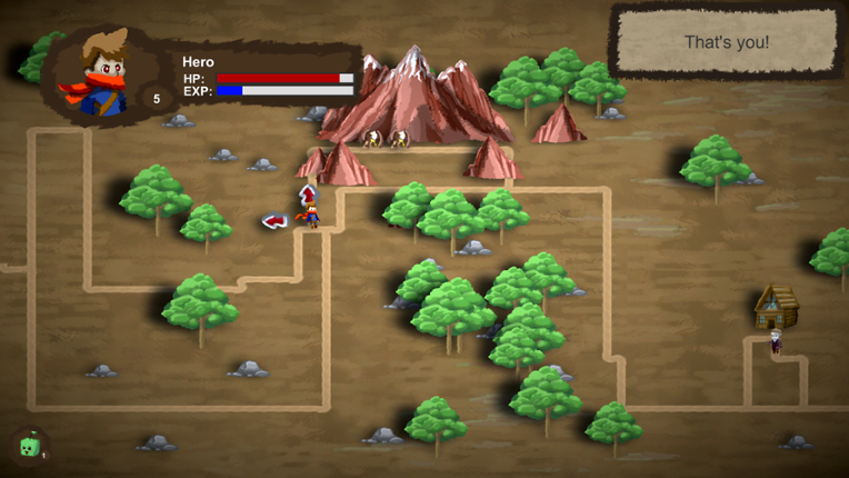 Monster Path screenshot