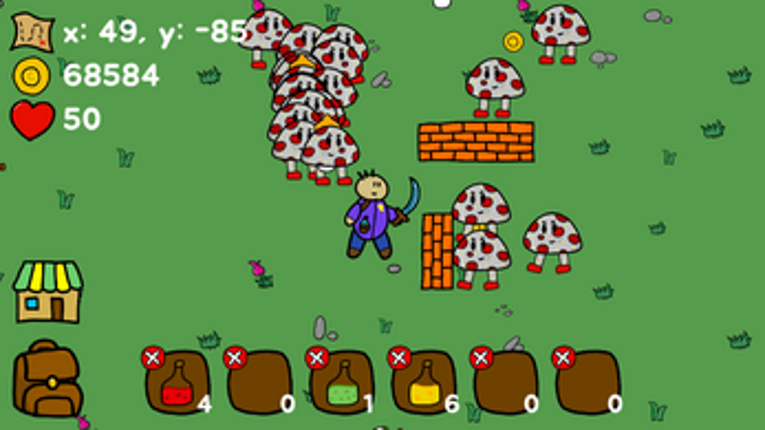 mushroom mash screenshot