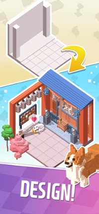 MyPet House:decor animal house screenshot