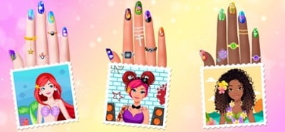 Nail Salon game for girls Image