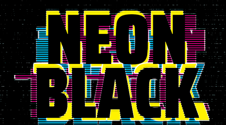 Neon Black Image