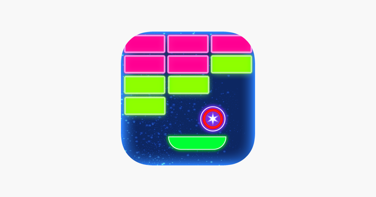 Games like Neon brick breaker