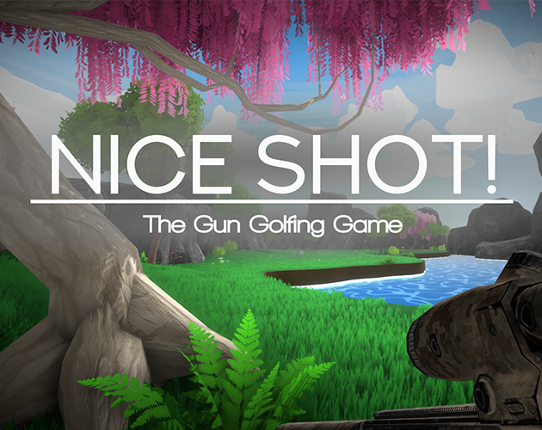 Nice Shot! The Gun Golfing Game Game Cover