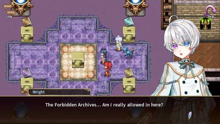 Novel Rogue screenshot