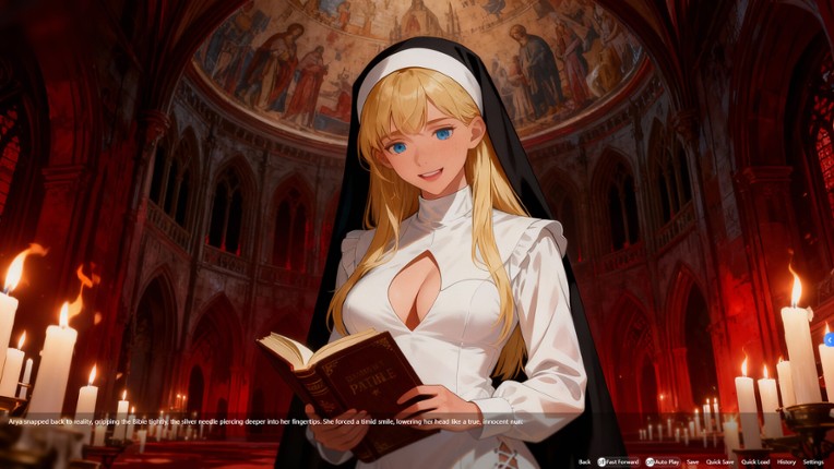 Nun and Vampire screenshot