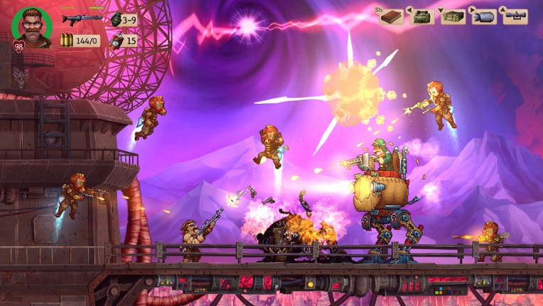 Operation Highjump: The Fall of Berlin screenshot