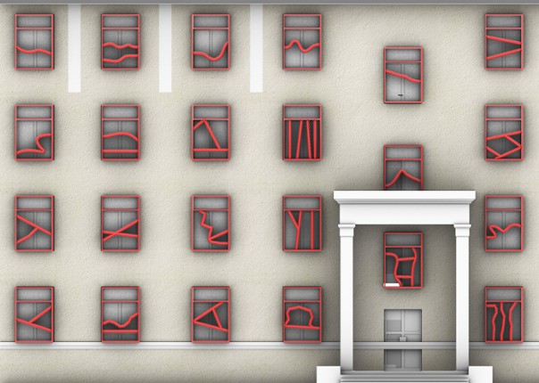 Optimal Design Scheme of Facade Pane Framing Based on GAN Algorithms Image