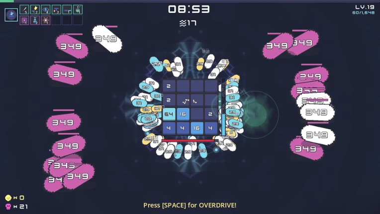 Overdrive 2048 Image