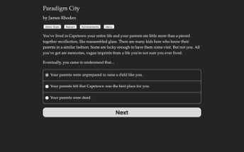 Paradigm City Image