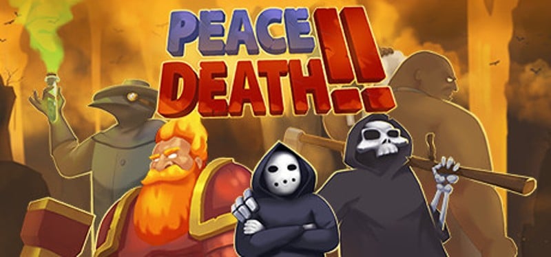 Peace, Death! 2 Game Cover