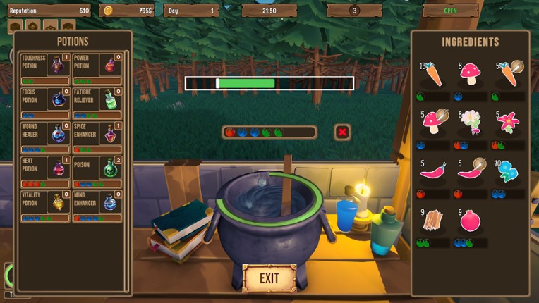 Penny for Your Potion screenshot