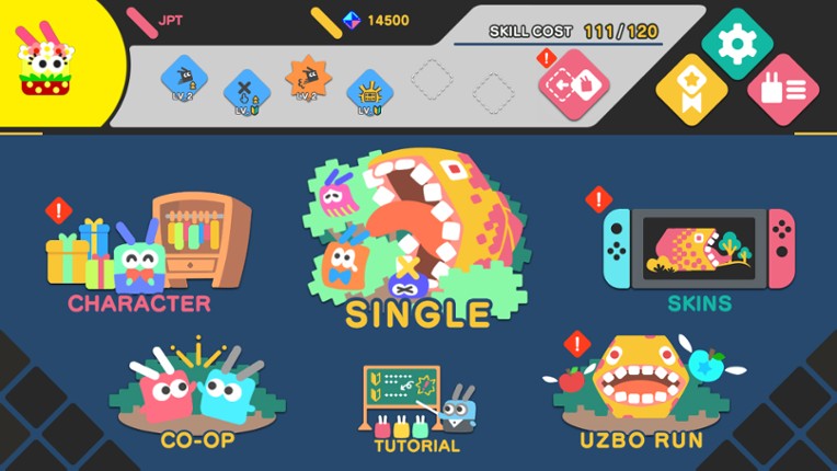 Picross X: Picbits vs Uzboross Image