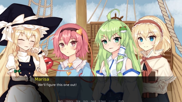 Pirates Of Gensokyo screenshot
