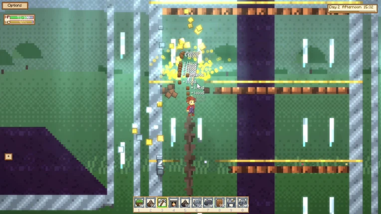 PixelFall Image