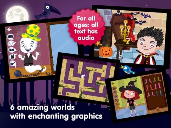 Planet Halloween – Games and Dress up for kids Image