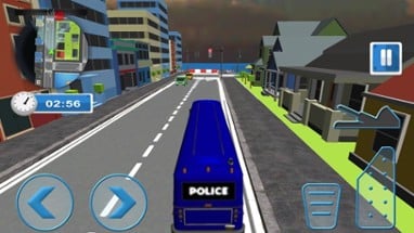 Police Bus Image