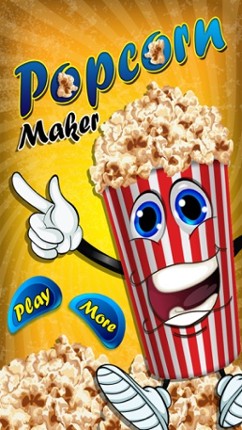 Popcorn Maker - Cooking fun and happy snack chef game screenshot