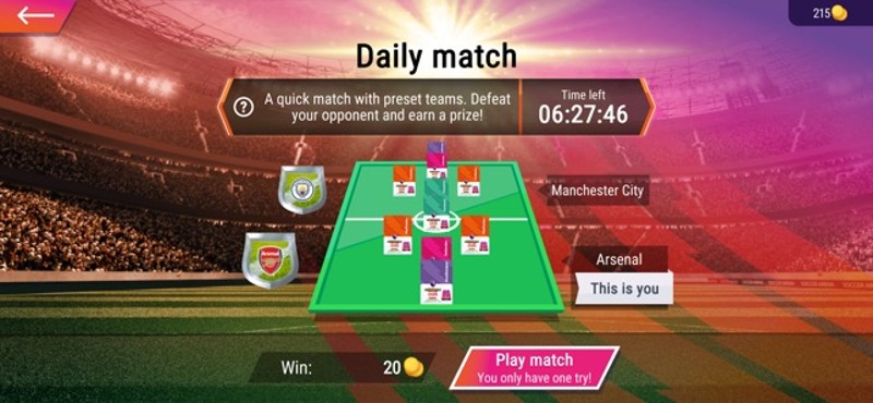 Premier League AXL™ 2025 screenshot