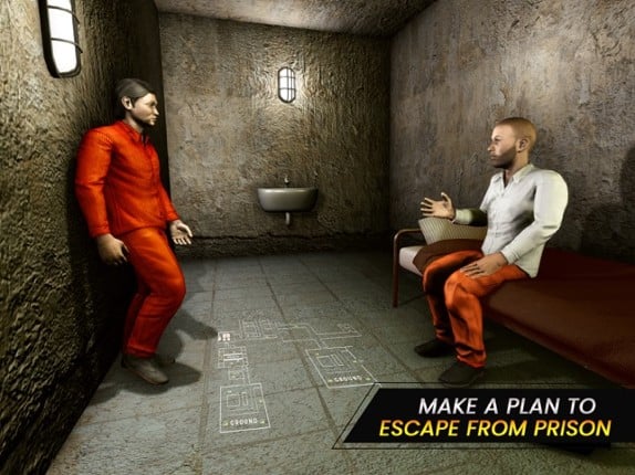 Prison Escape Games Simulator Image
