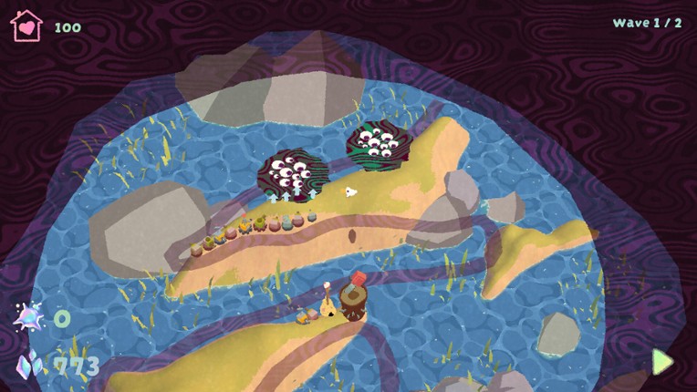 Pelikeeper screenshot