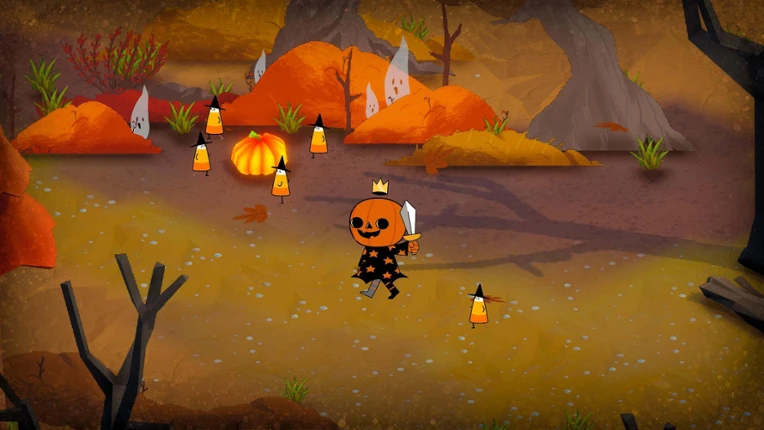 Pumpkin Town screenshot