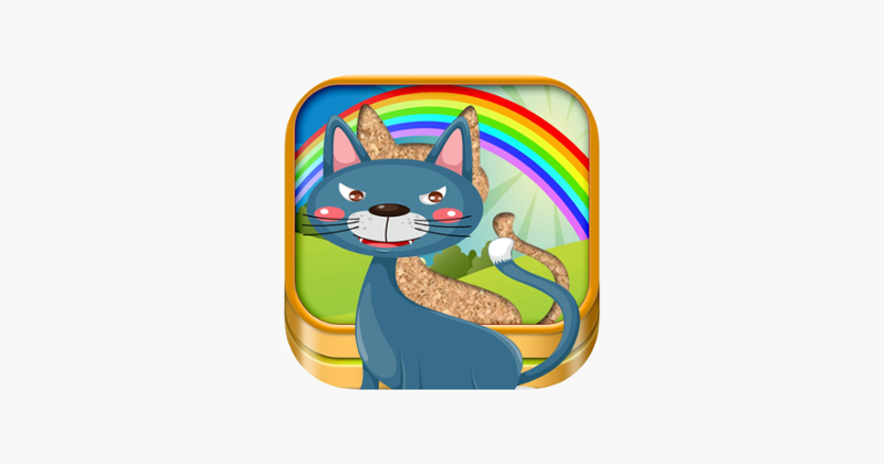 QCat Animal Zoo Puzzle Game Cover