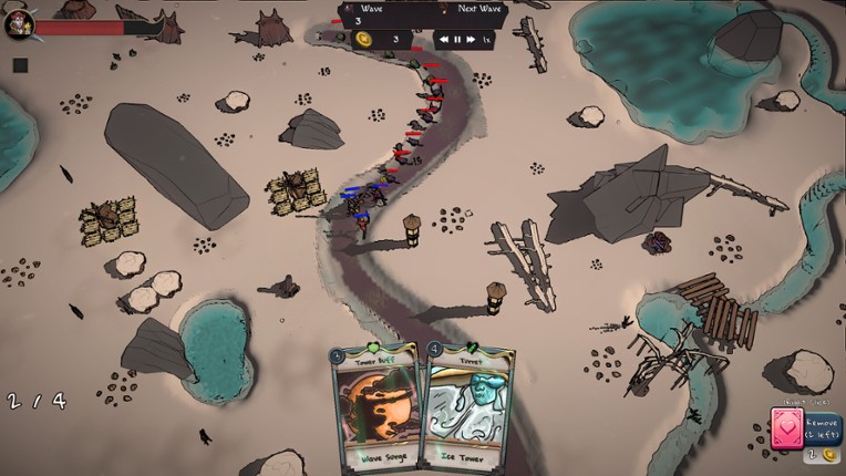 Queen's Cards screenshot