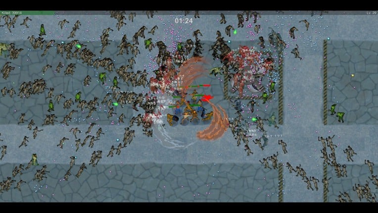 Red Cap Squad: Zombie Source screenshot