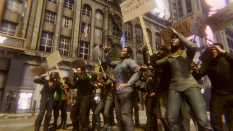 Riot Control Simulator screenshot