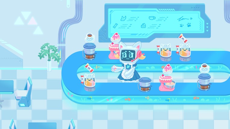 RoboCat Café screenshot