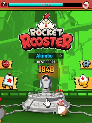 Rocket Rooster screenshot