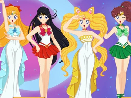 Games like Sailor Moon Character Creator