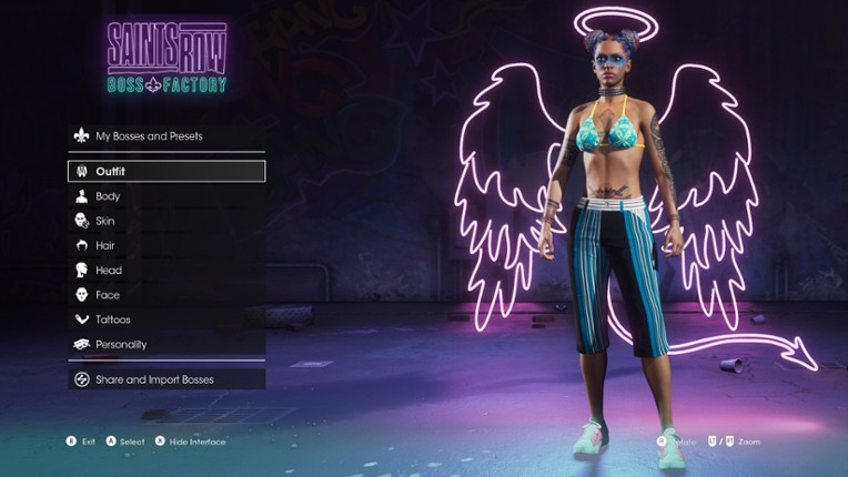 Saints Row Boss Factory screenshot