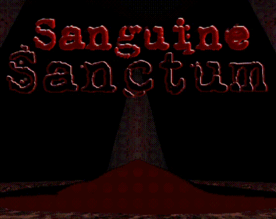 Sanguine Sanctum Game Cover